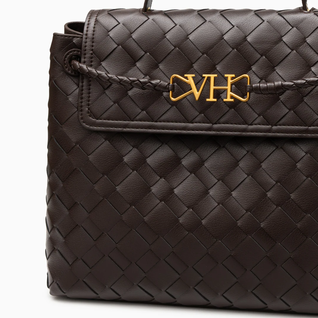 VH Signature Flap Handbag - Image 2