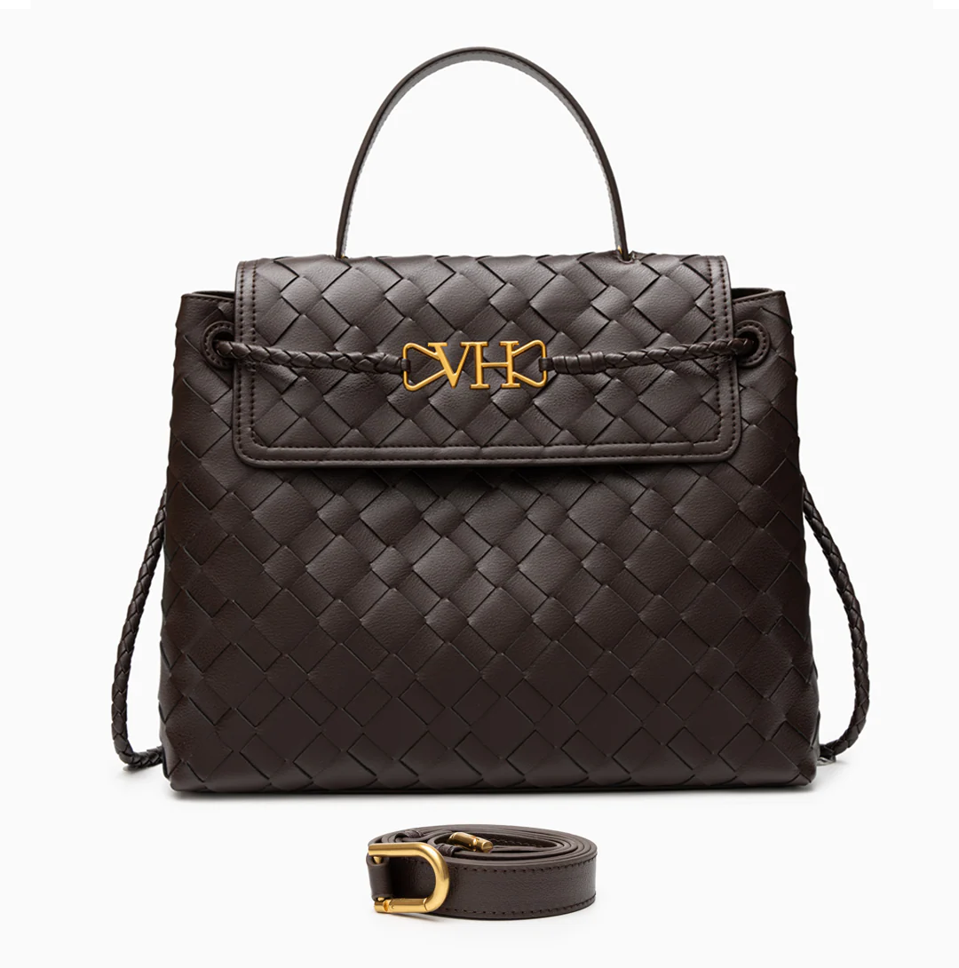 VH Signature Flap Handbag - Image 4