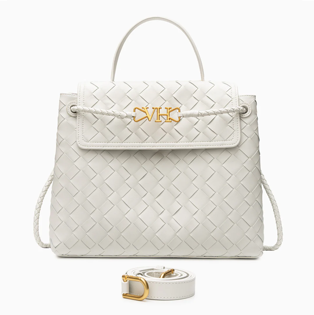 VH Signature Flap Handbag - Image 8
