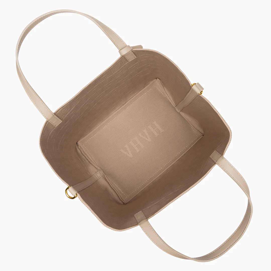 VH Textured Medium Tote Bag - Image 9