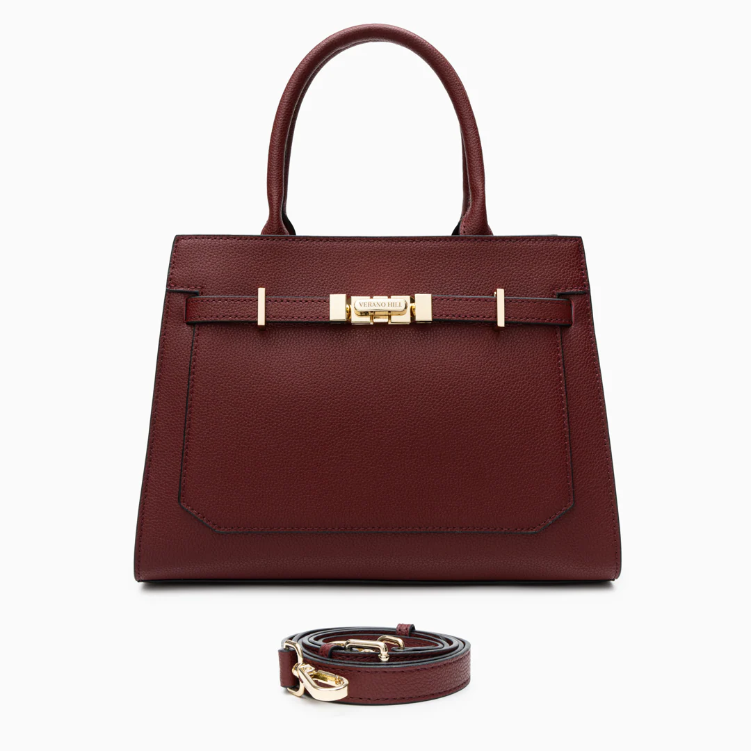 Victoria Structured Handbag - Image 11