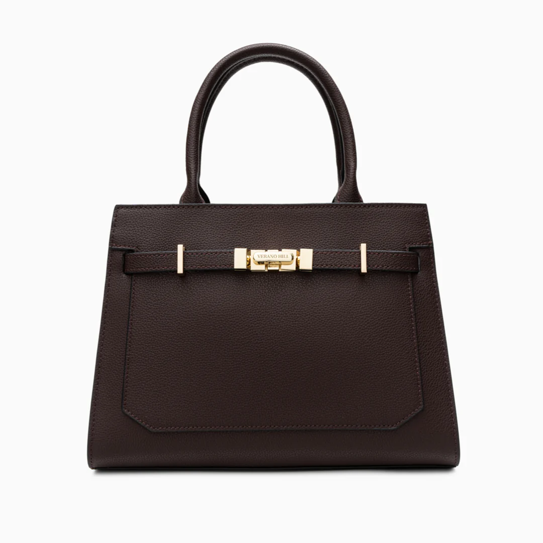 Victoria Structured Handbag - Image 12