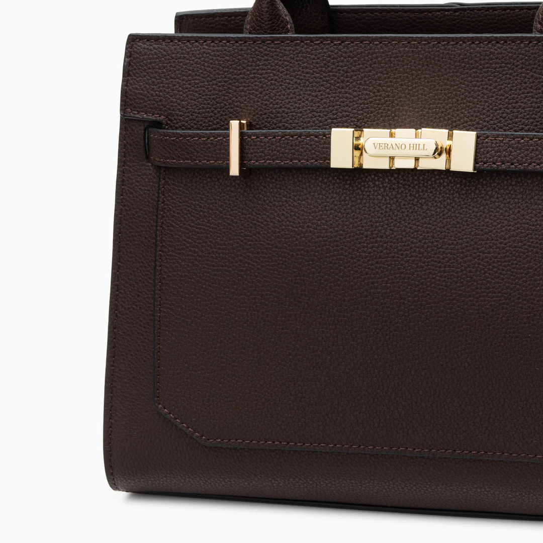 Victoria Structured Handbag - Image 13