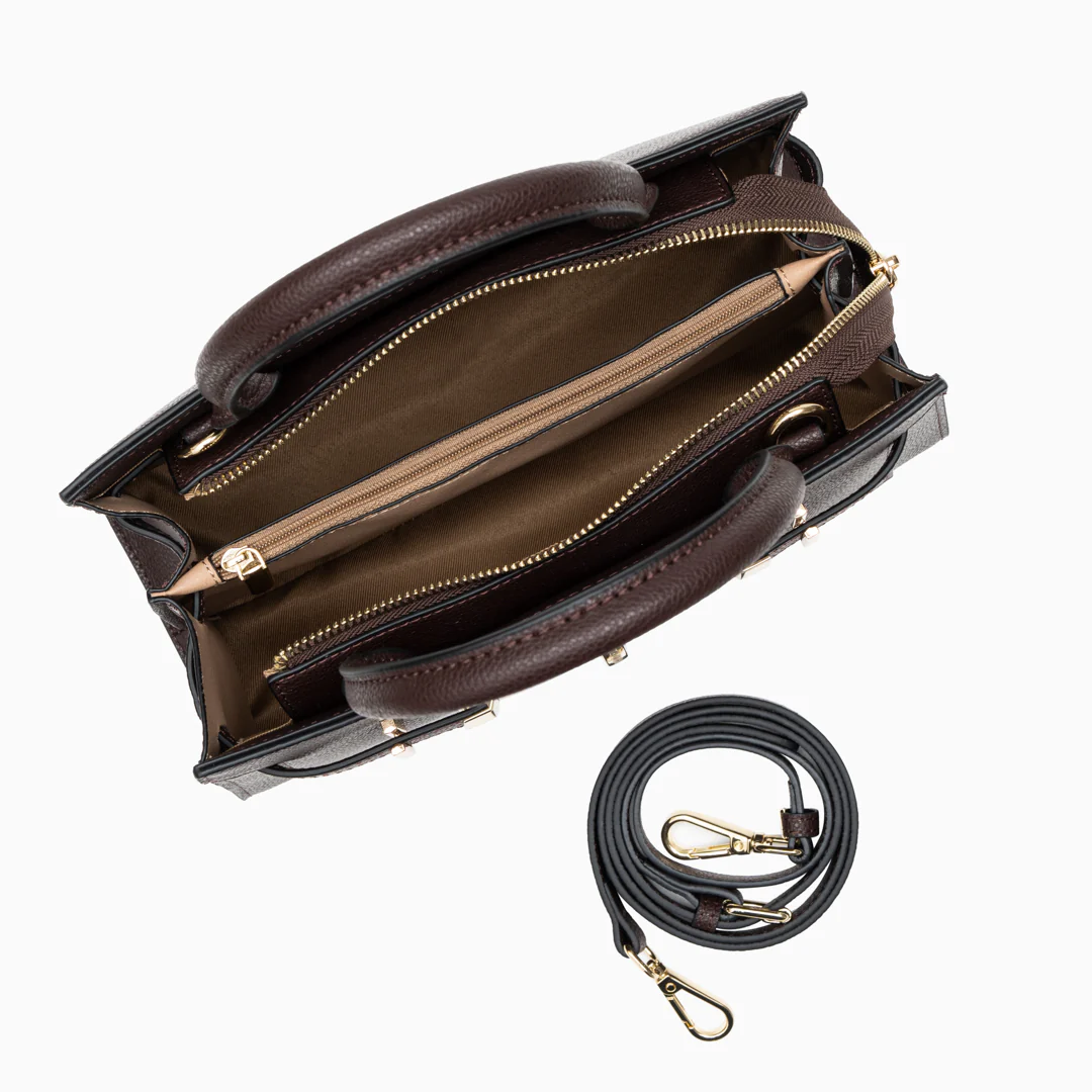 Victoria Structured Handbag - Image 14