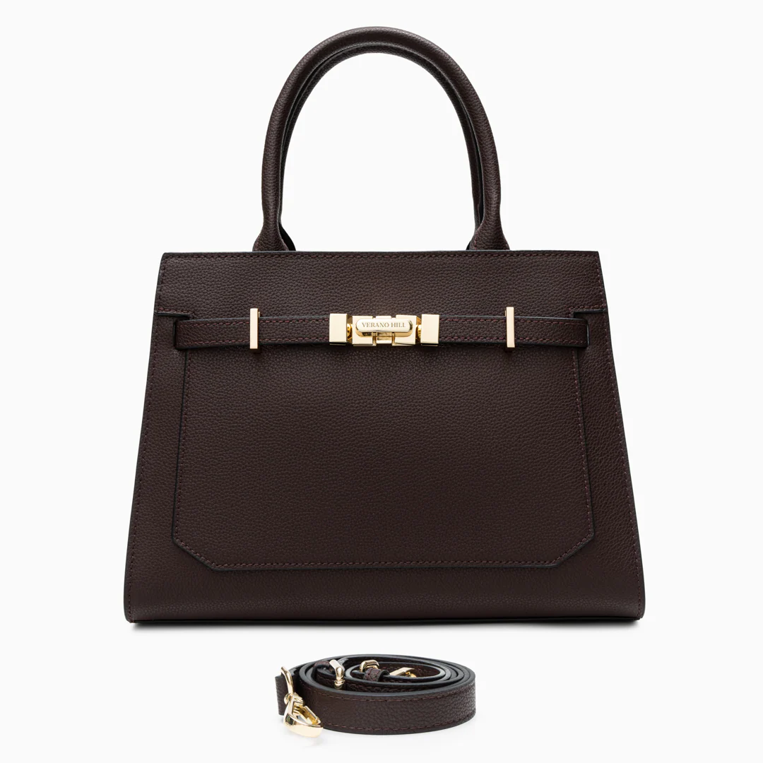 Victoria Structured Handbag - Image 15