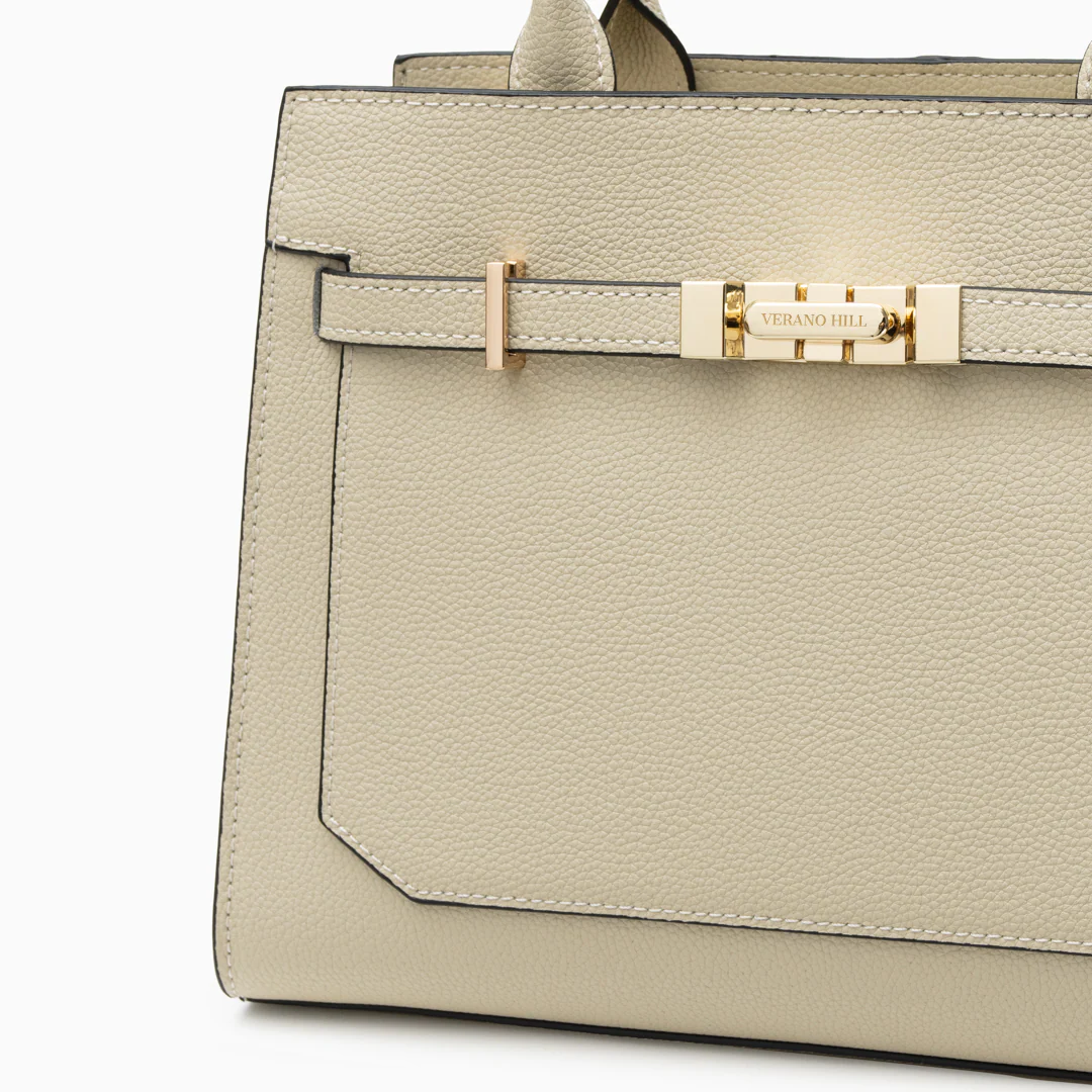 Victoria Structured Handbag - Image 17