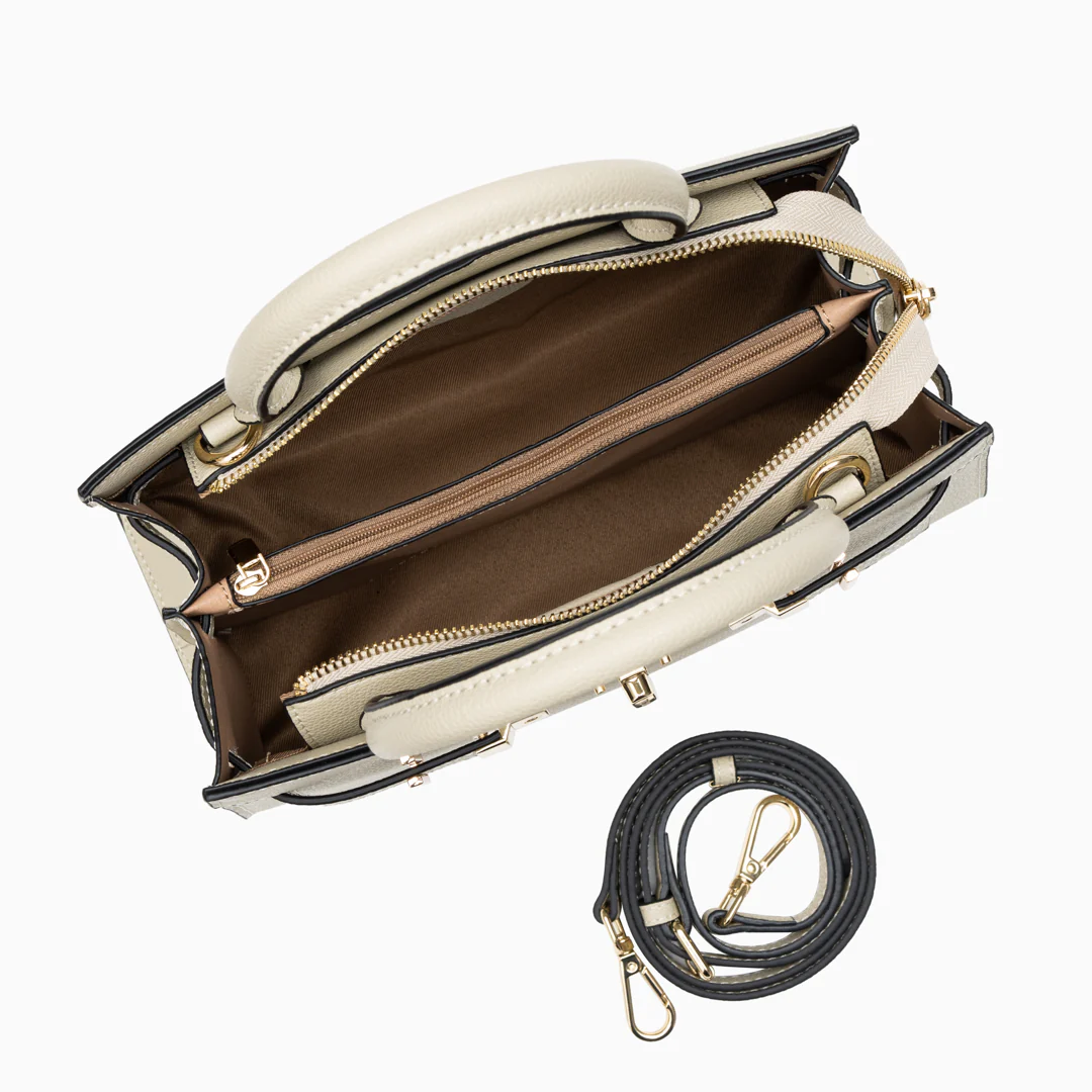 Victoria Structured Handbag - Image 18