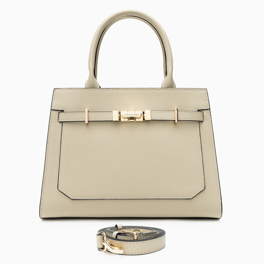 Victoria Structured Handbag - Image 19