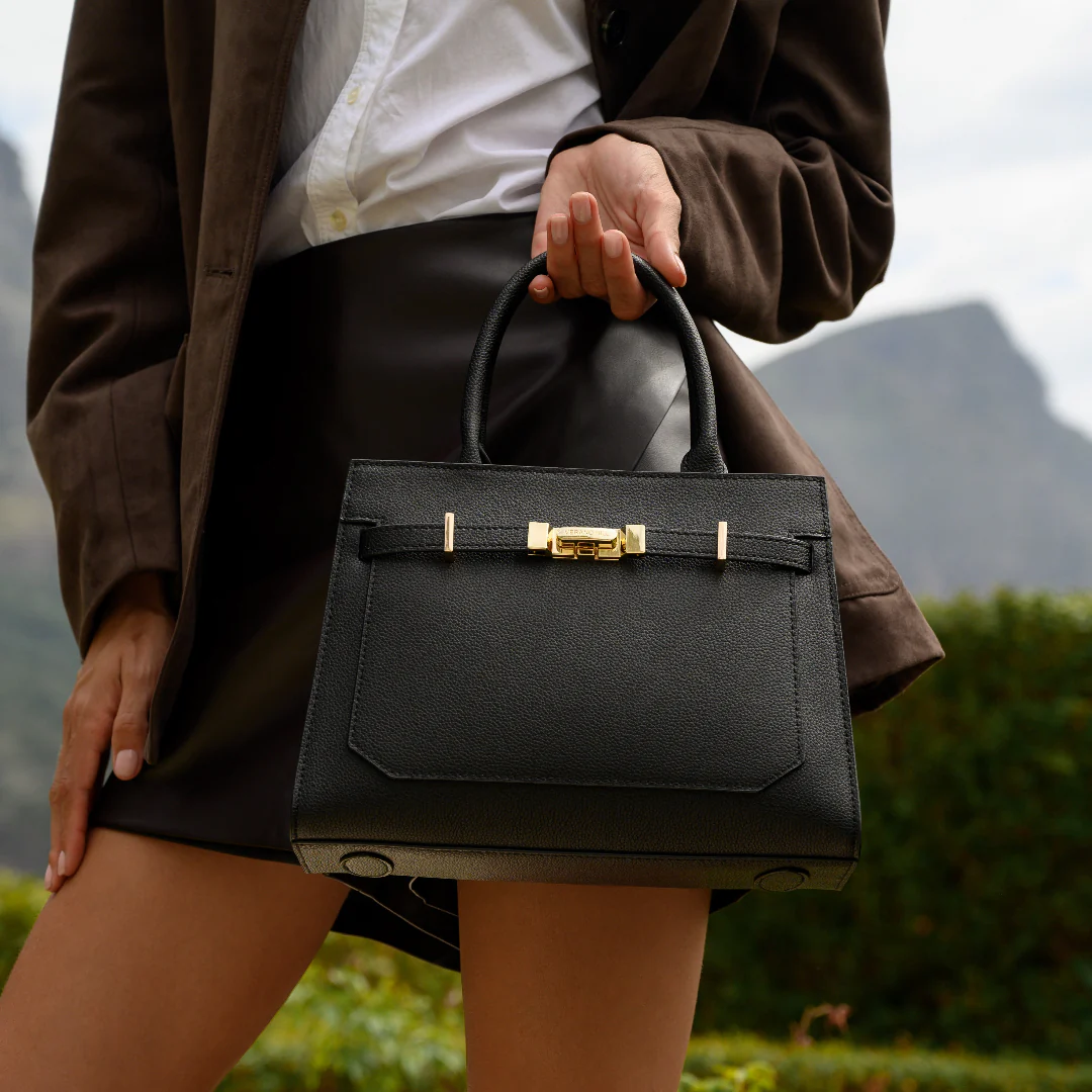 Victoria Structured Handbag - Image 3