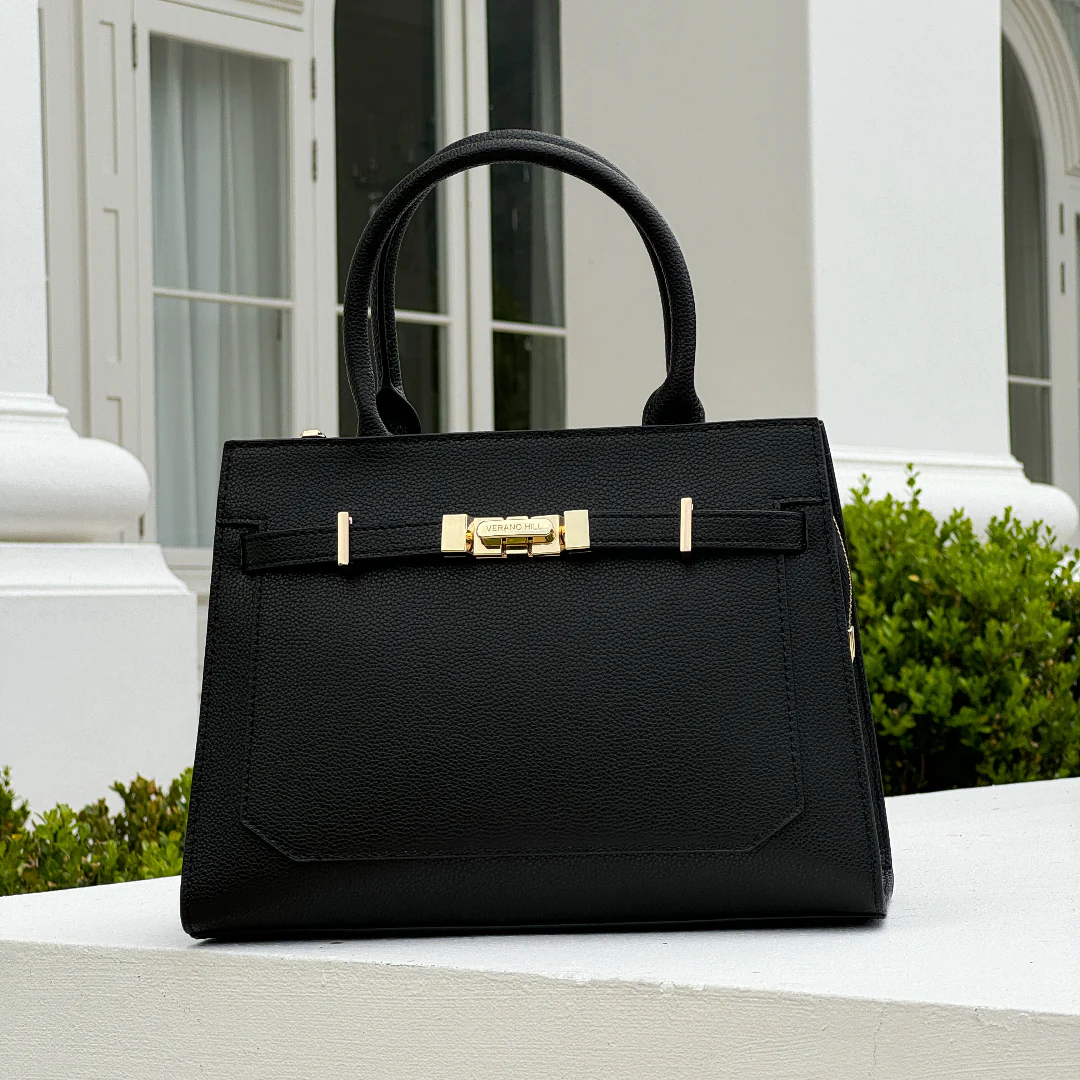 Victoria Structured Handbag - Image 5