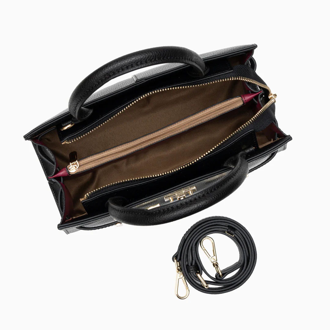 Victoria Structured Handbag - Image 6