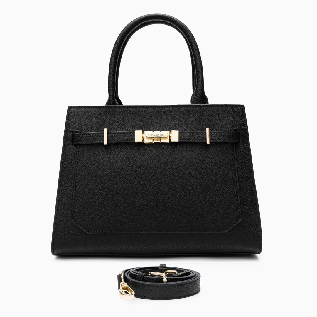 Victoria Structured Handbag - Image 7
