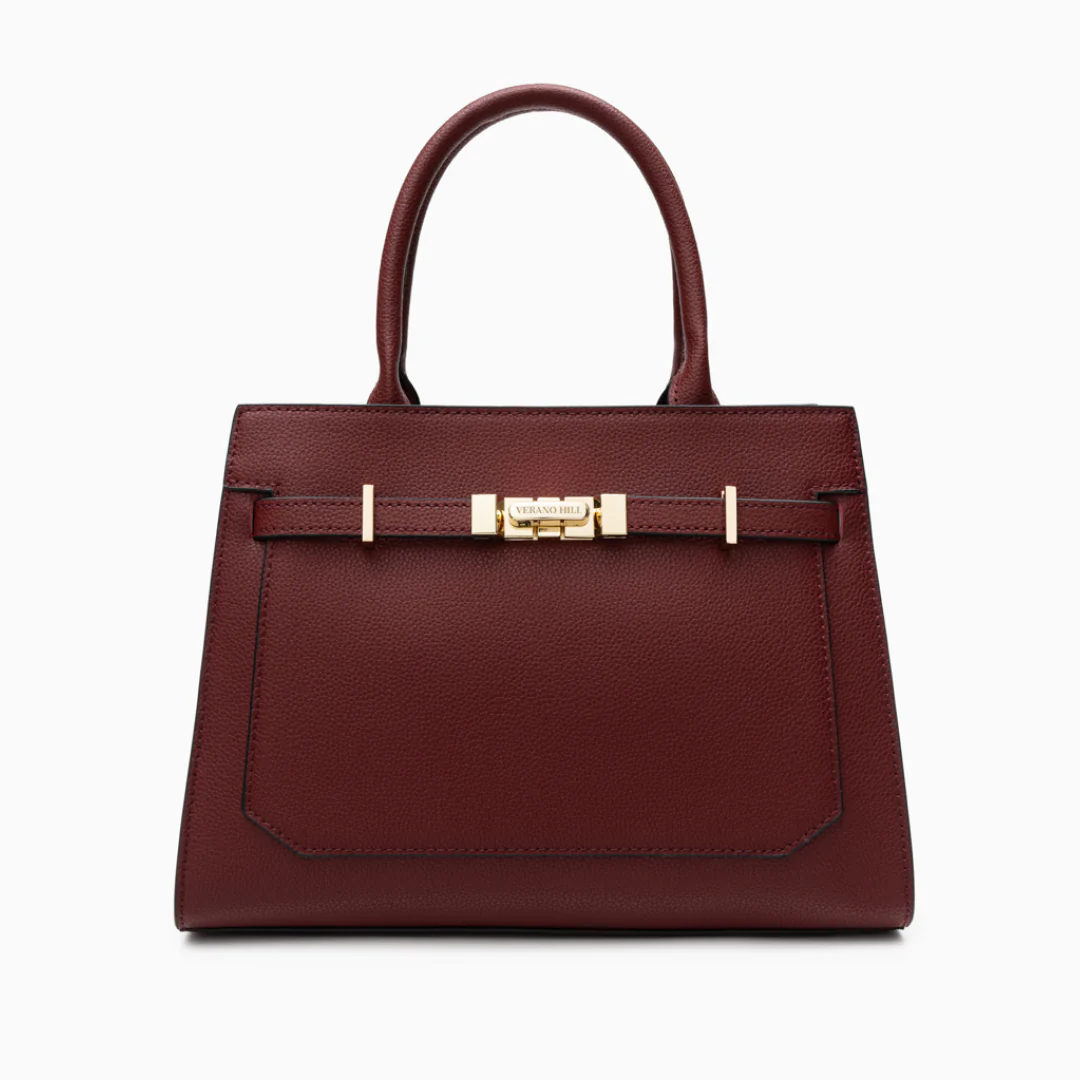 Victoria Structured Handbag - Image 8