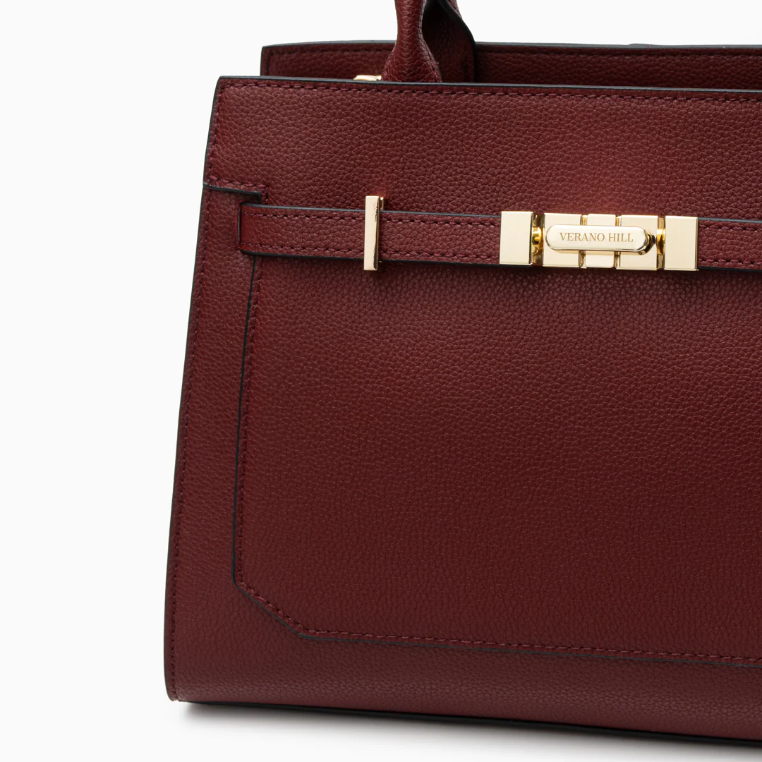 Victoria Structured Handbag - Image 9