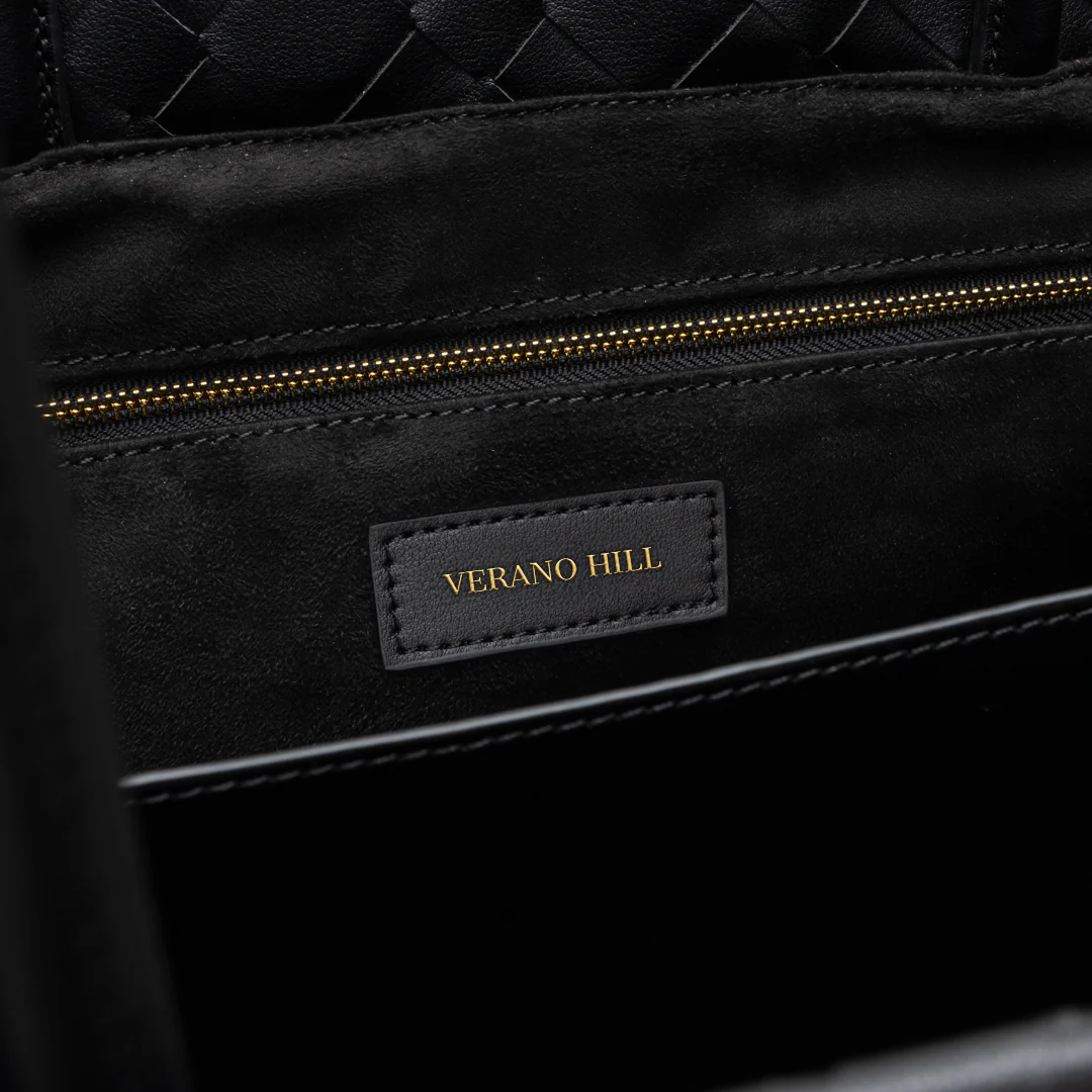 Vivienne Structured Tote Bag - Image 3