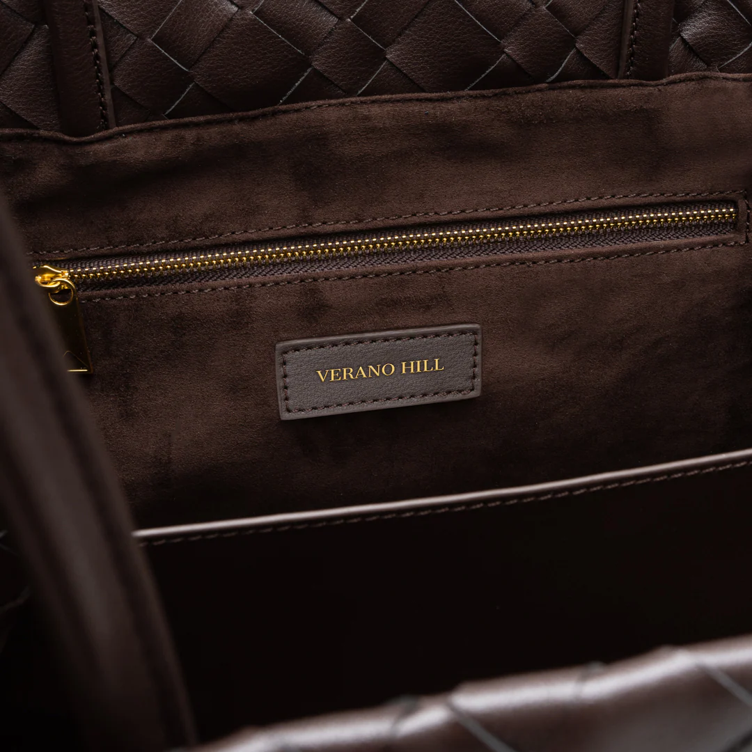 Vivienne Structured Tote Bag - Image 9