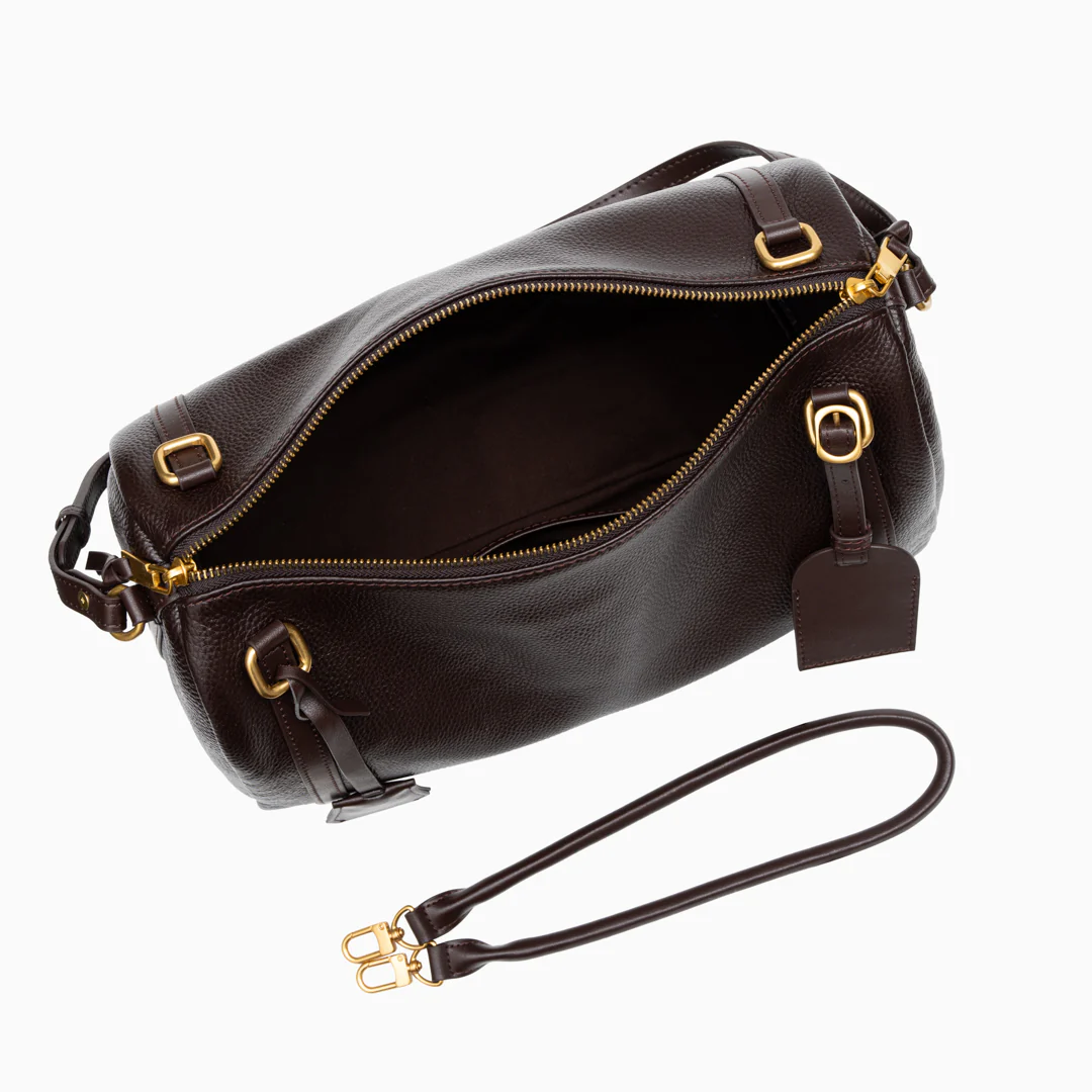 Voyageur Leather Shoulder Bag - Image 3