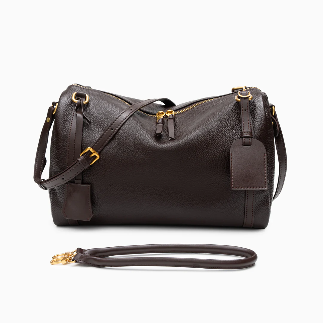 Voyageur Leather Shoulder Bag - Image 4