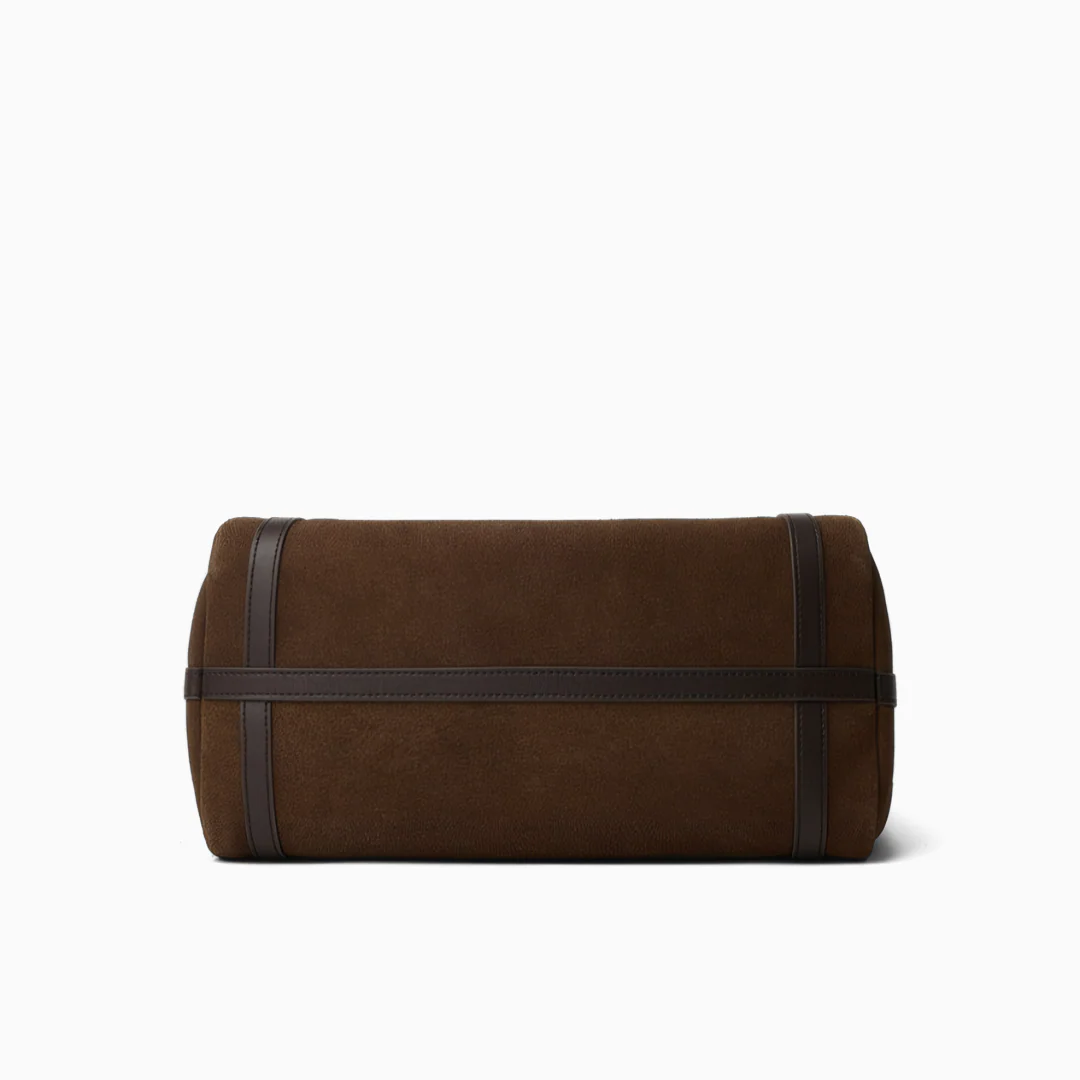 Voyageur Suede Shoulder Bag - Image 10