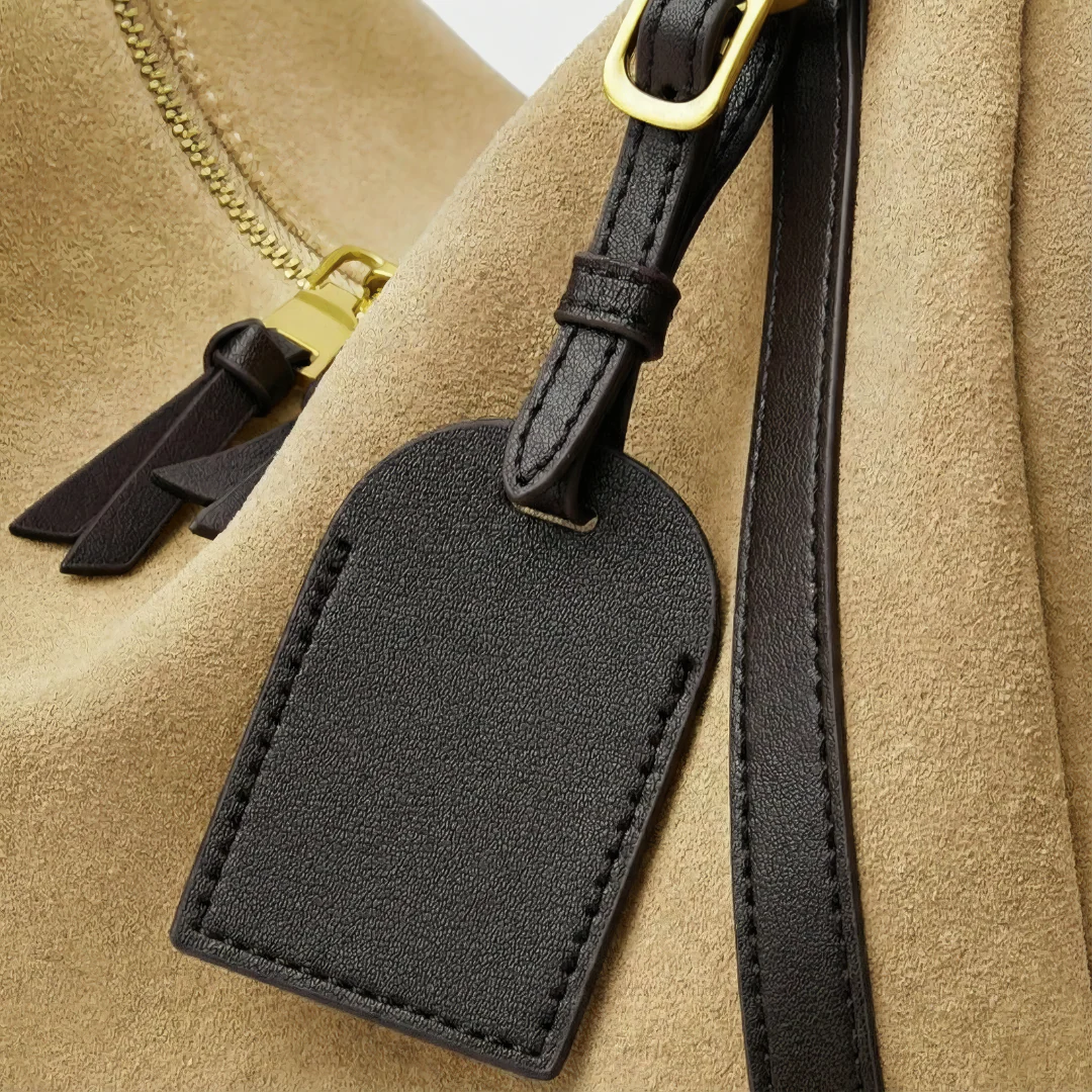 Voyageur Suede Shoulder Bag - Image 17