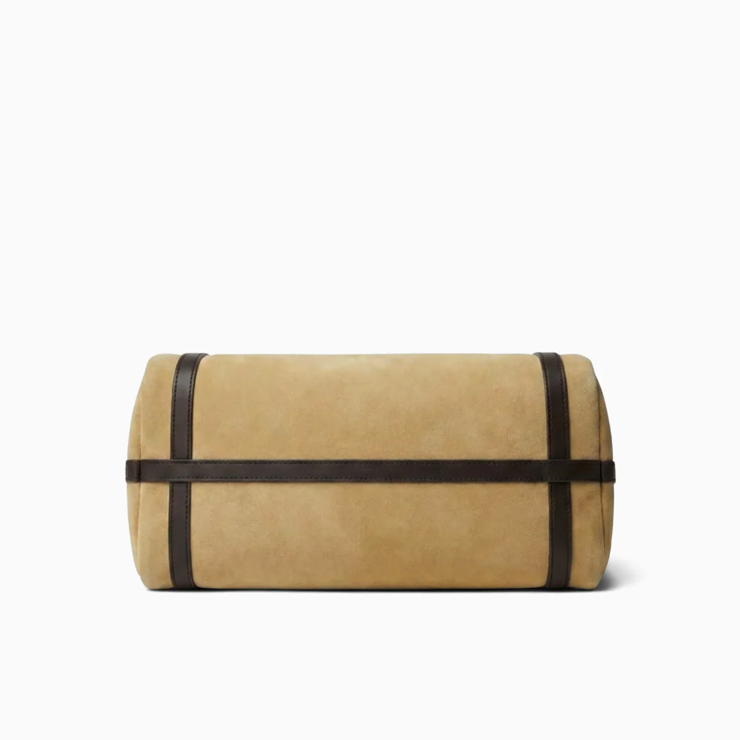 Voyageur Suede Shoulder Bag - Image 19