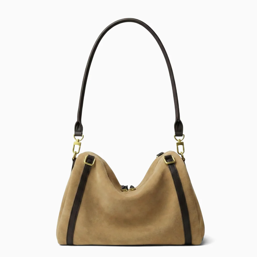 Voyageur Suede Shoulder Bag - Image 20