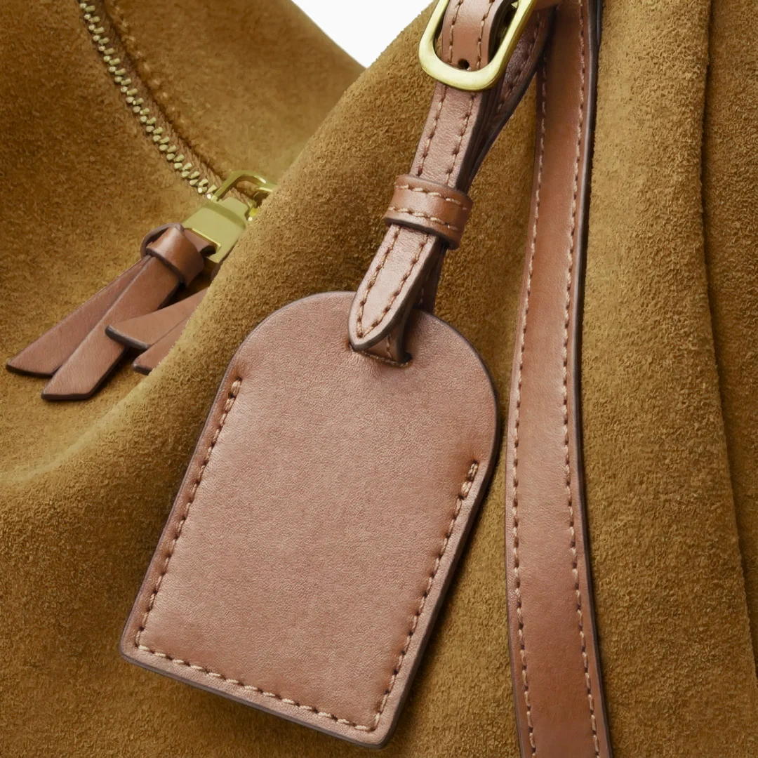 Voyageur Suede Shoulder Bag - Image 24