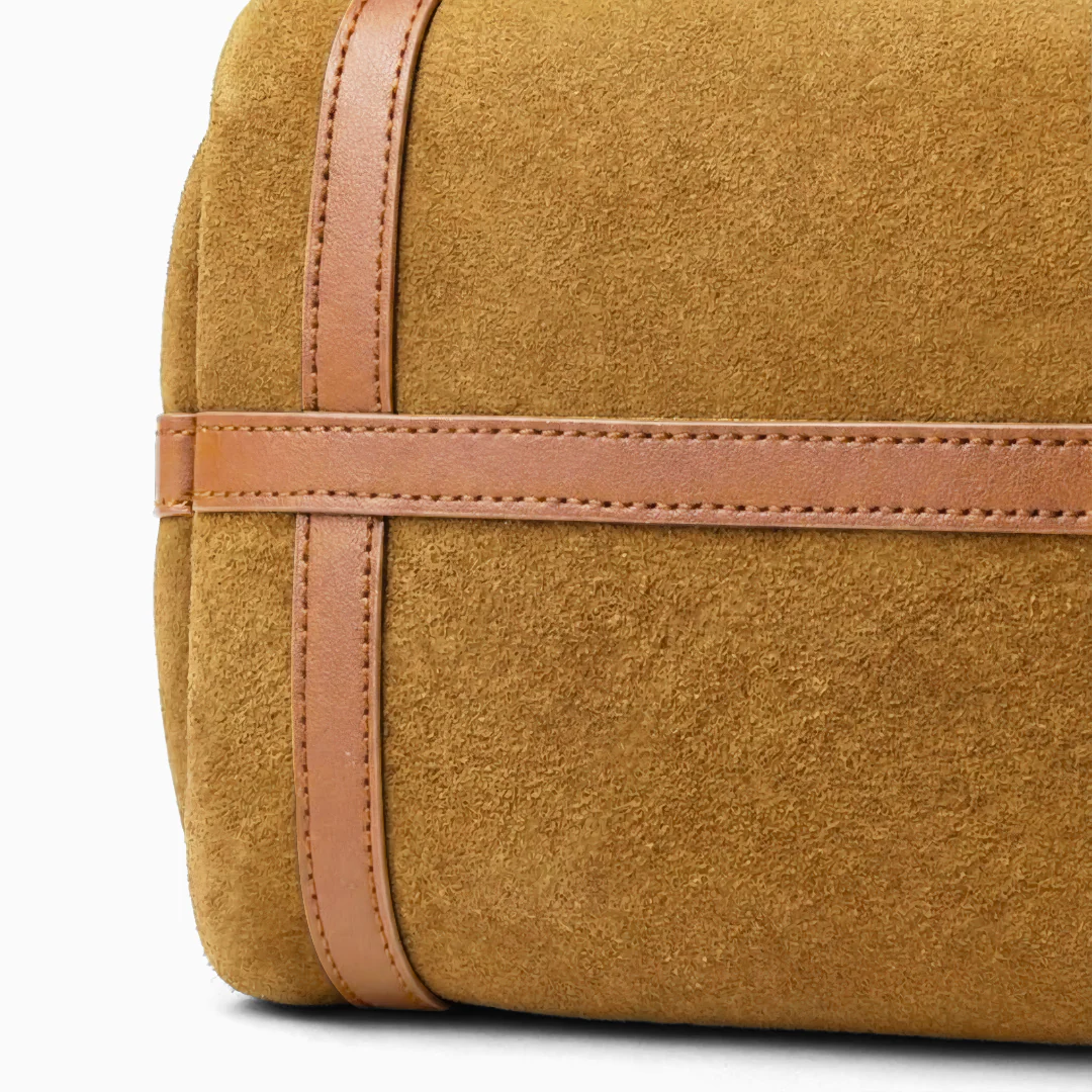 Voyageur Suede Shoulder Bag - Image 25