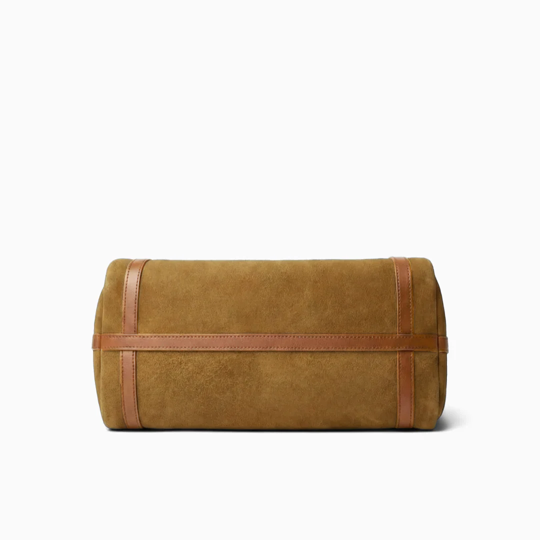 Voyageur Suede Shoulder Bag - Image 27