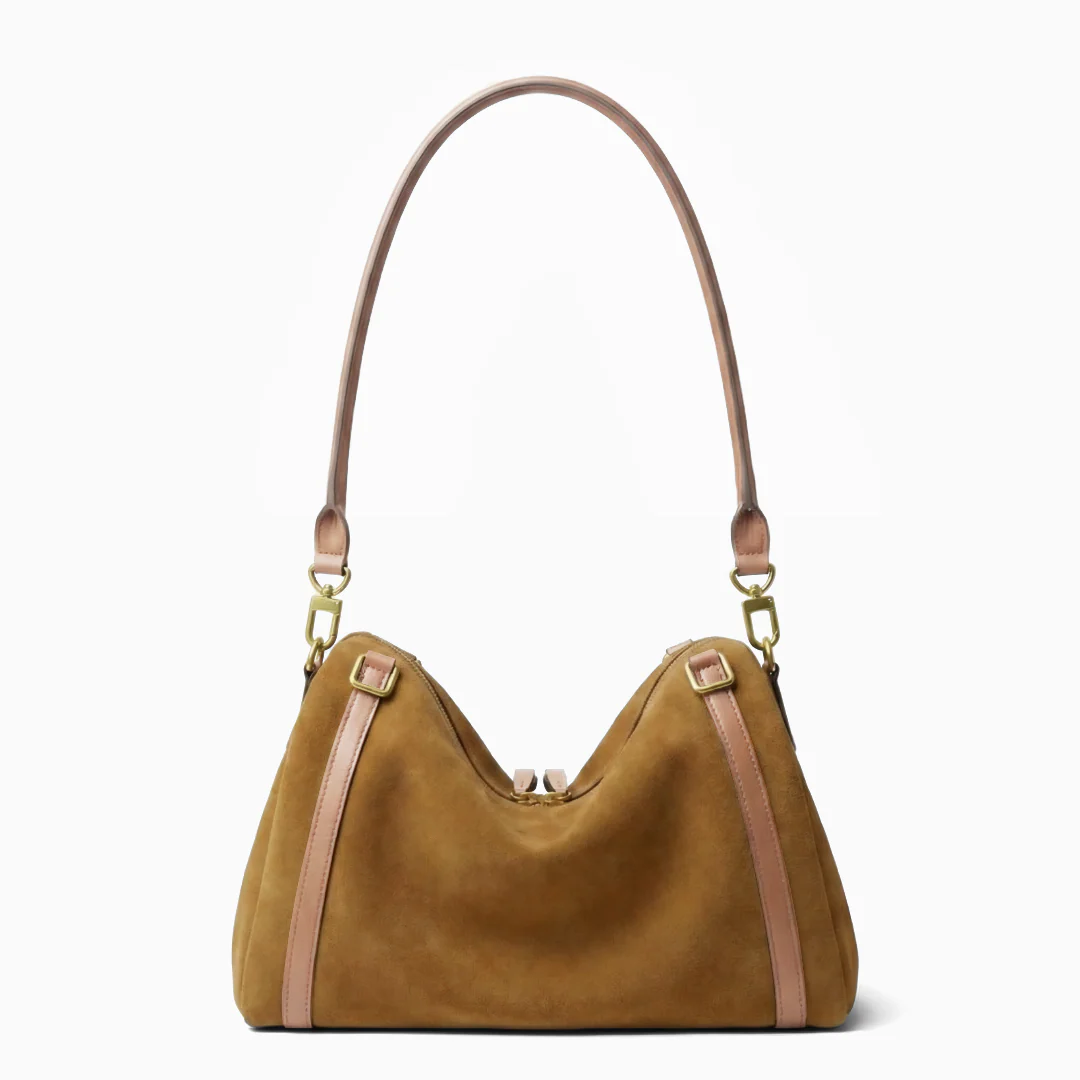 Voyageur Suede Shoulder Bag - Image 28