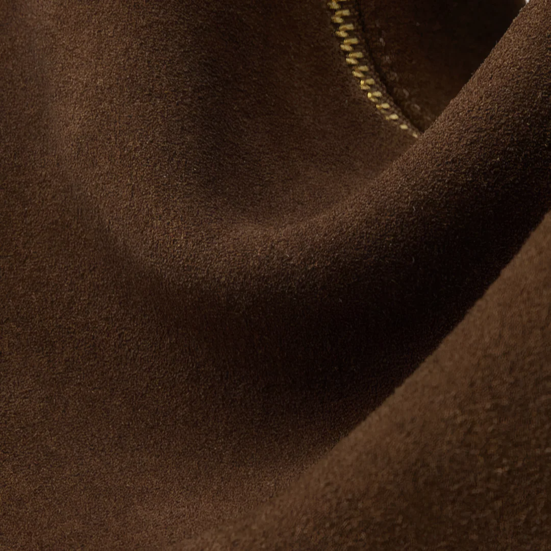 Voyageur Suede Shoulder Bag - Image 5