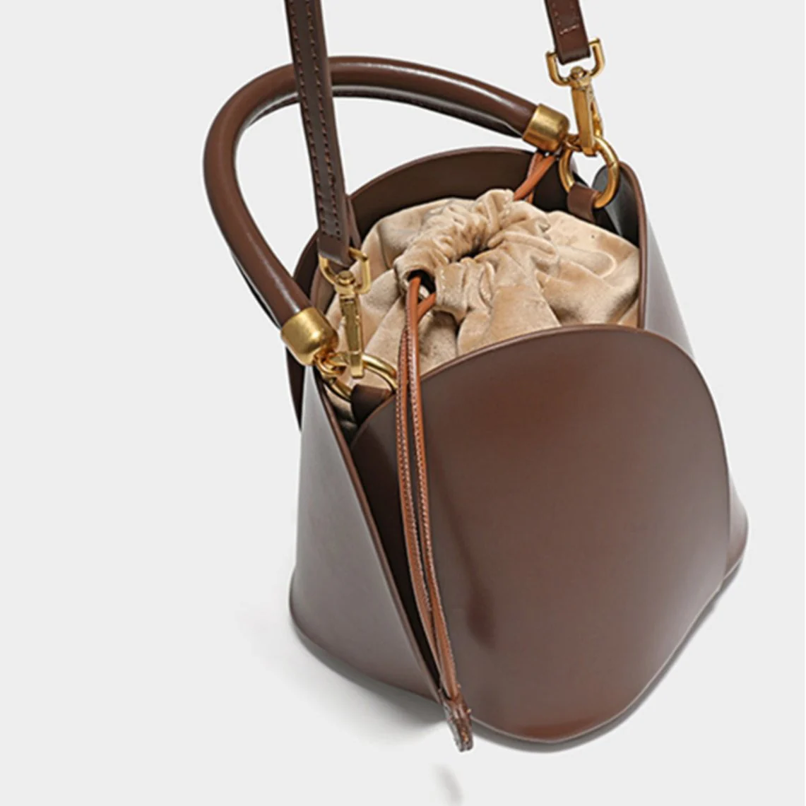 Willow Bucket Handbag - Image 9