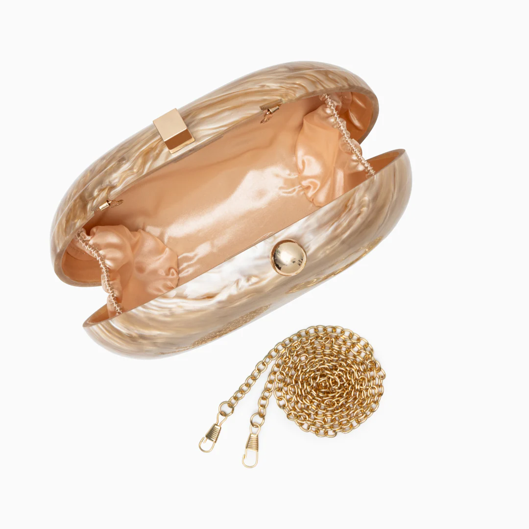Zariya Acrylic Clutch Bag - Image 5